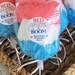 4th of July Red, White, and Blue Cotton Candy on a Stick NEW!