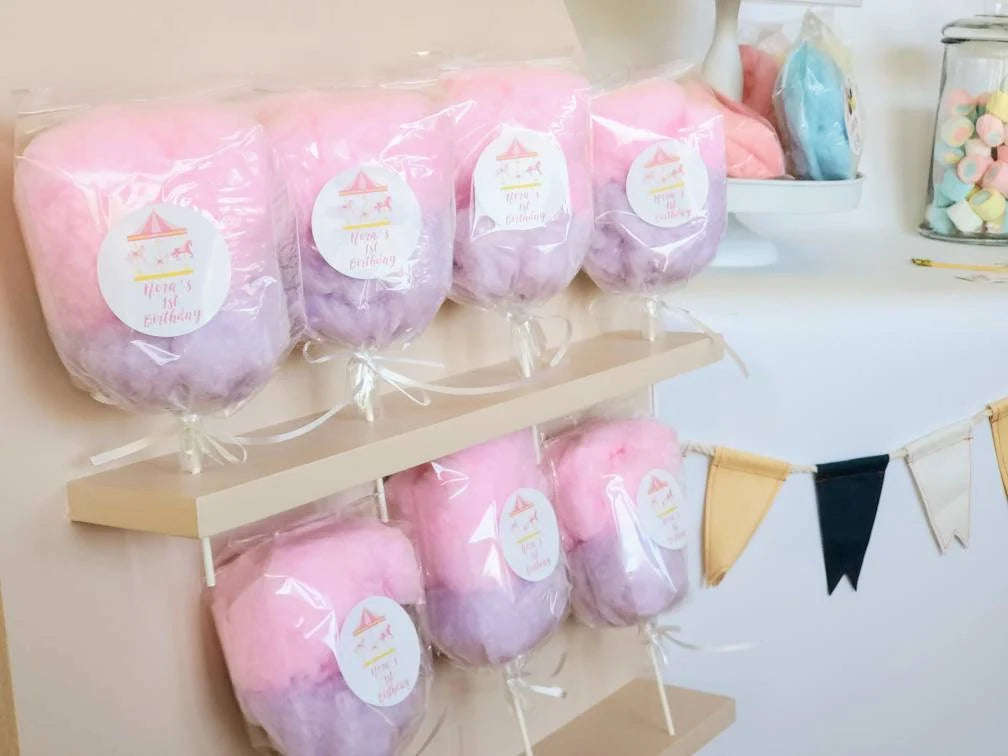 Cotton Candy On a Stick (2 Flavor per order) NEW!
