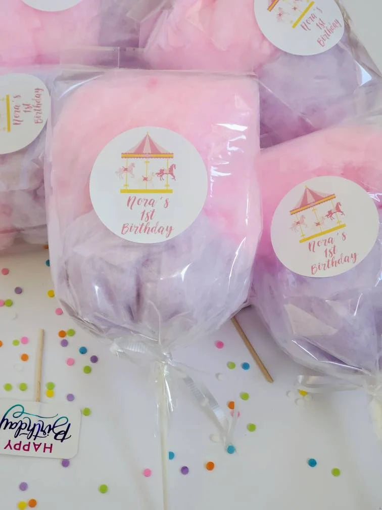 Cotton Candy On a Stick (2 Flavor per order) NEW!