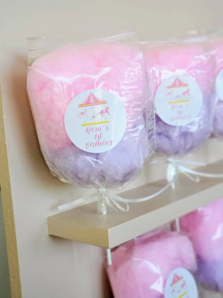 Cotton Candy On a Stick (2 Flavor per order) NEW!