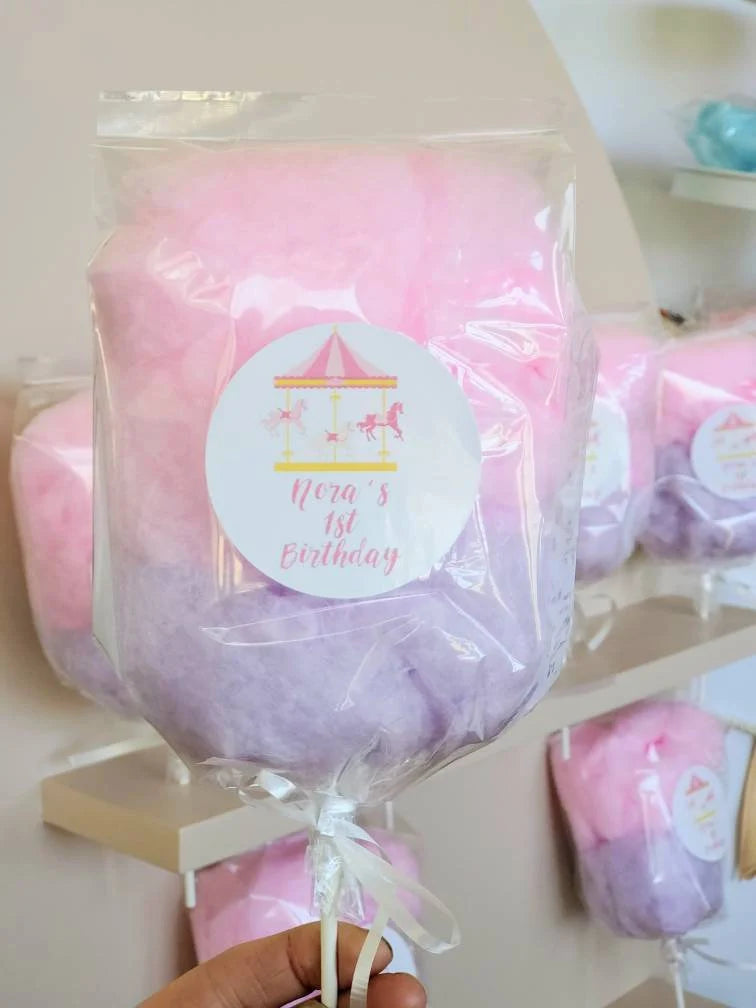Cotton Candy On a Stick (2 Flavor per order) NEW!