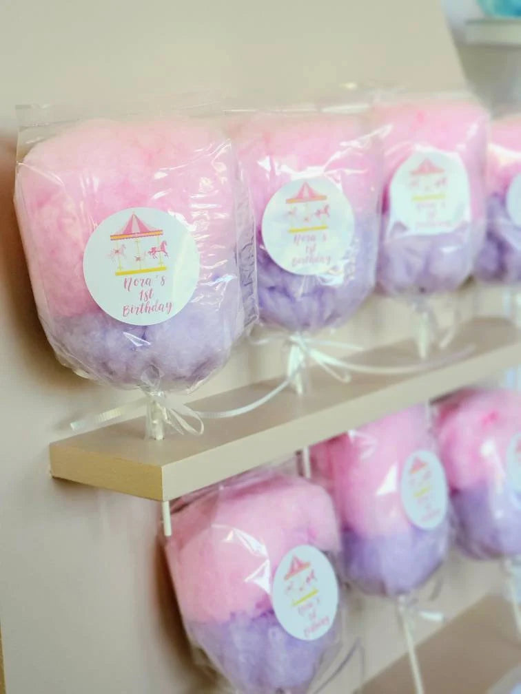 Cotton Candy On a Stick (2 Flavor per order) NEW!