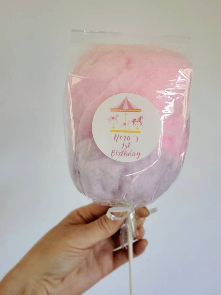 Cotton Candy On a Stick (2 Flavor per order) NEW!