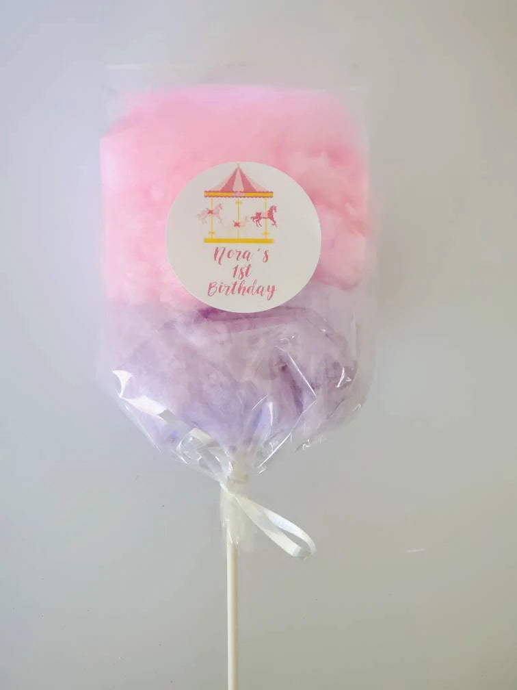 Cotton Candy On a Stick (2 Flavor per order) NEW!