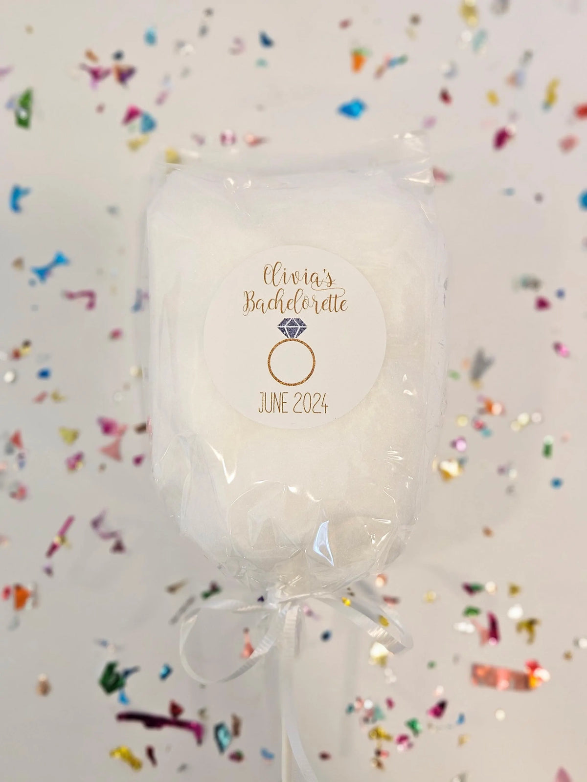 Bachelorette Party Cotton Candy On a Stick NEW!