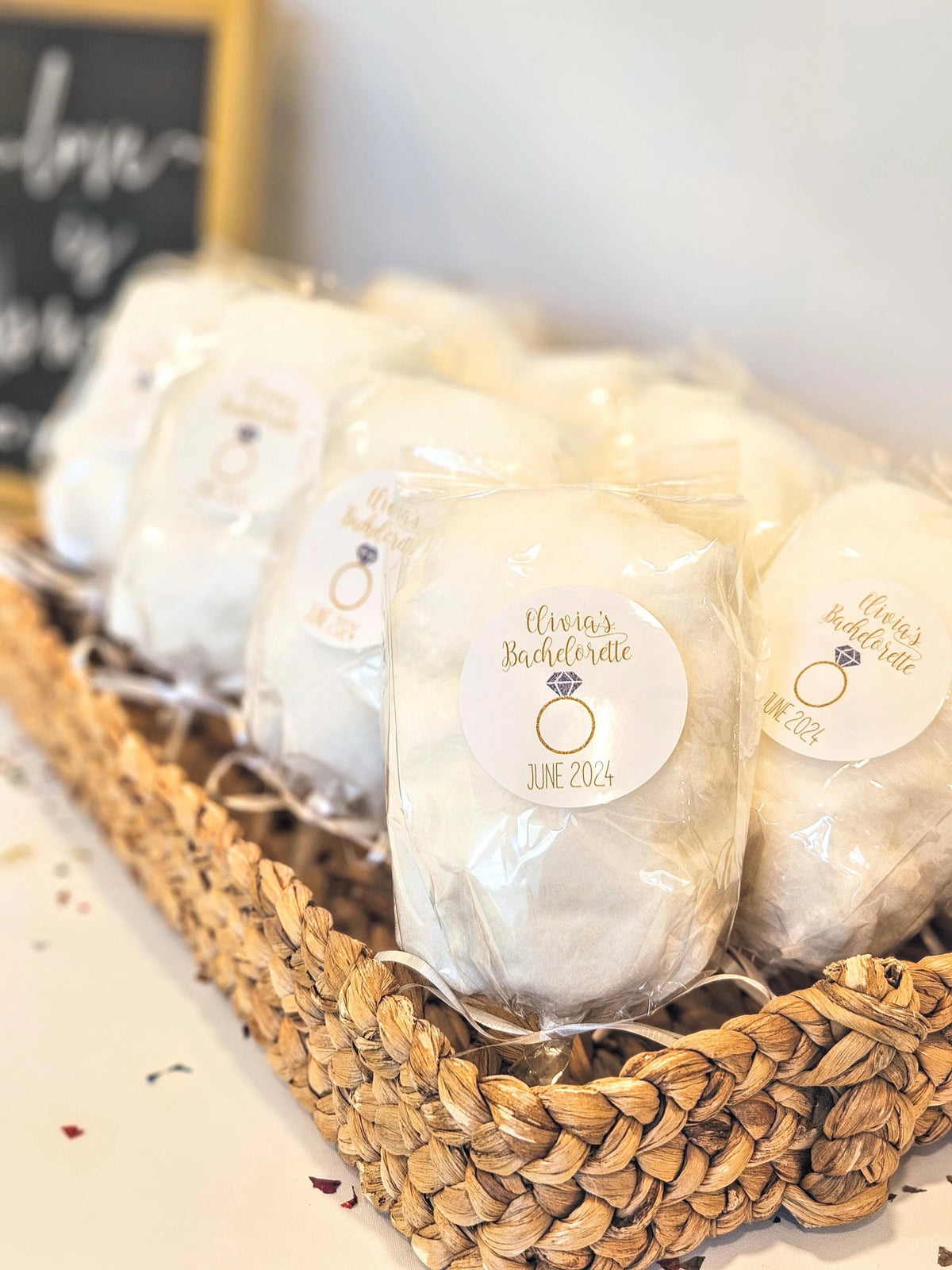 Bachelorette Party Cotton Candy On a Stick NEW!