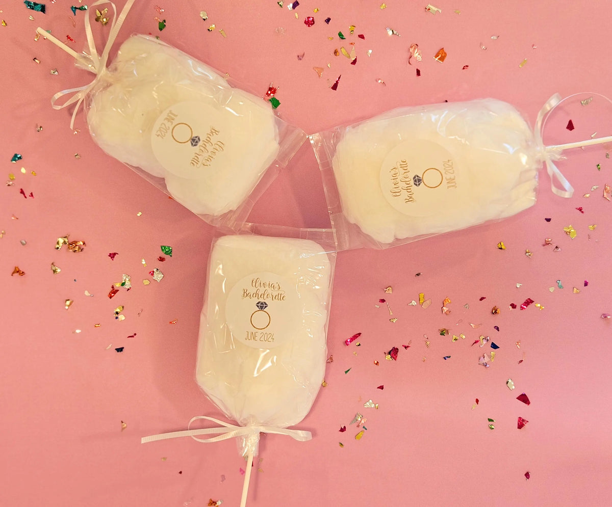 Bachelorette Party Cotton Candy On a Stick NEW!