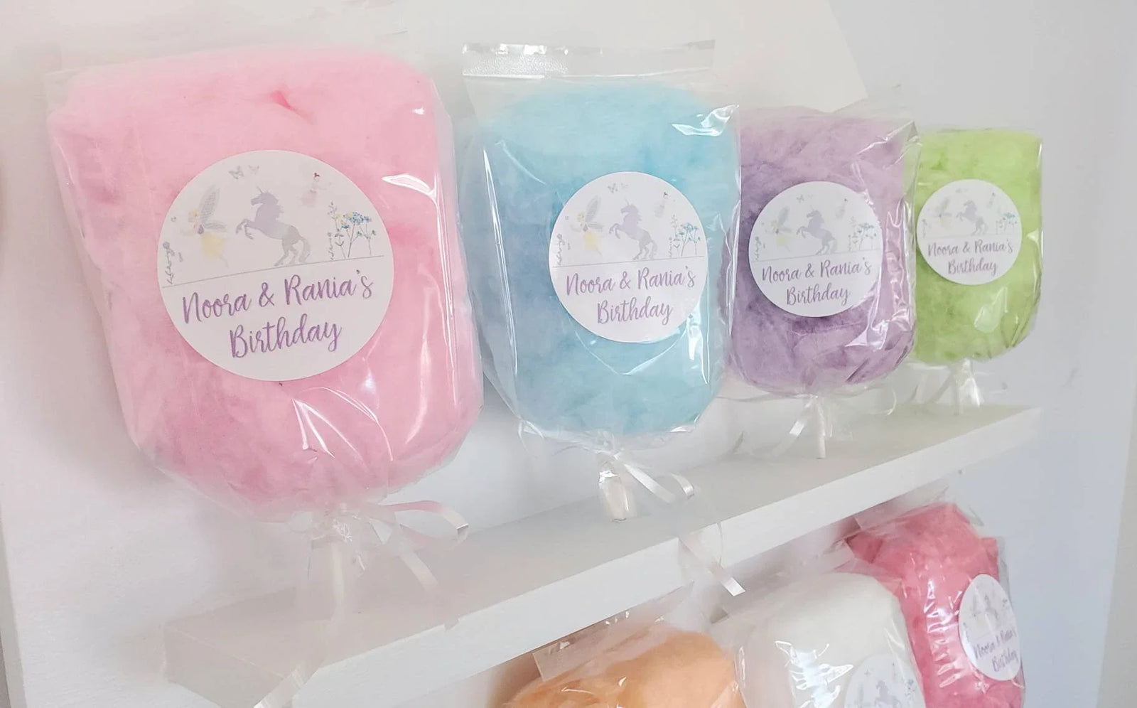 Best Cotton Candy Party Favors for Birthdays, Holidays, and Special Events