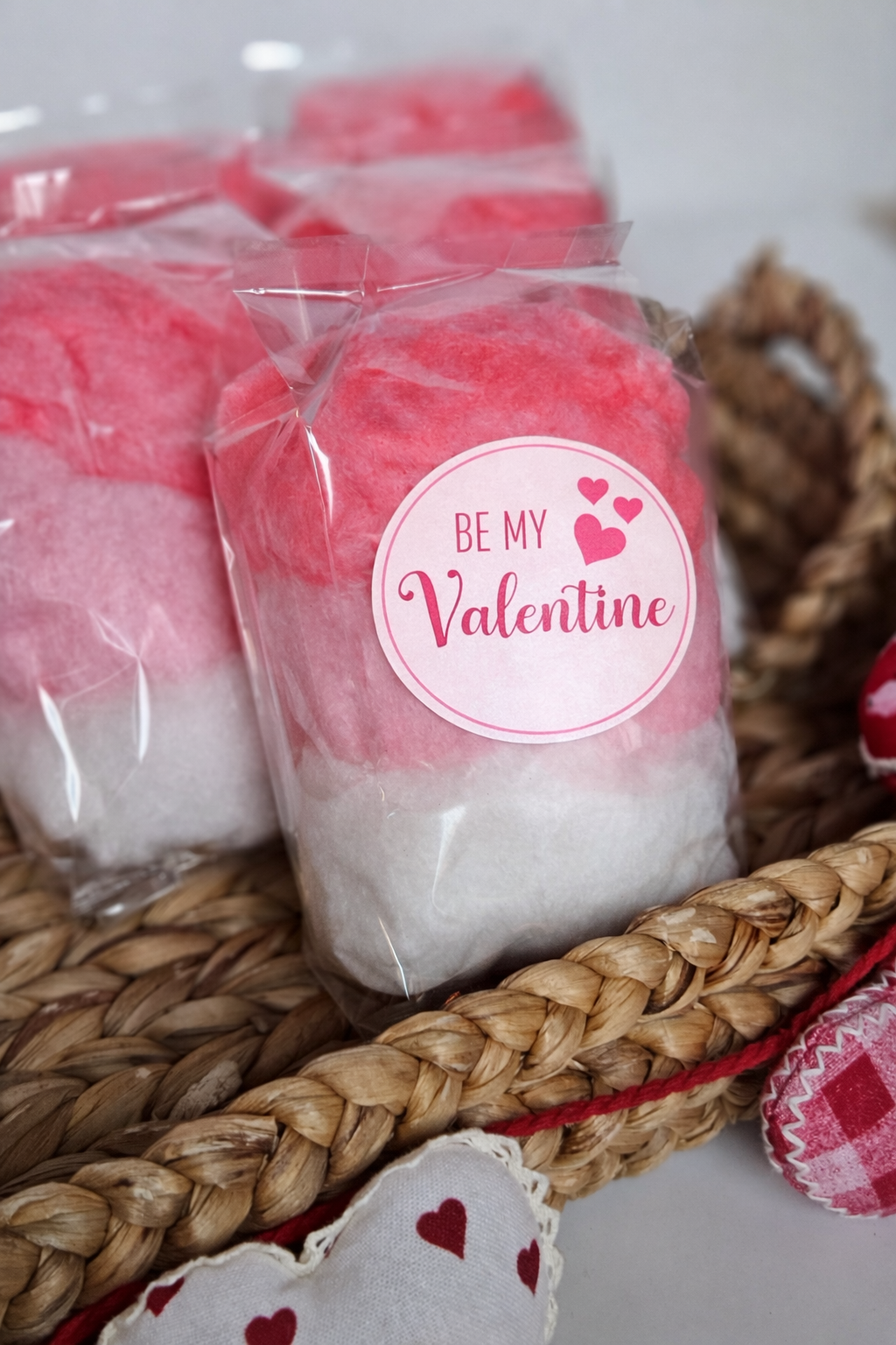 Valentine's Day Ombre Pink Cotton Candy in Our Signature OG Bag