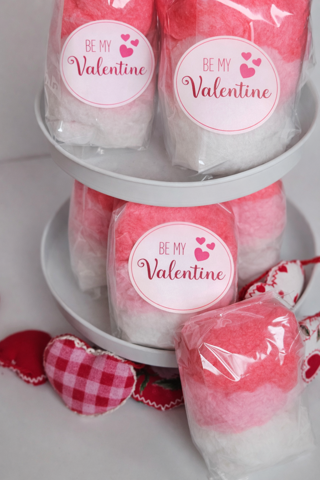 Valentine's Day Ombre Pink Cotton Candy in Our Signature OG Bag