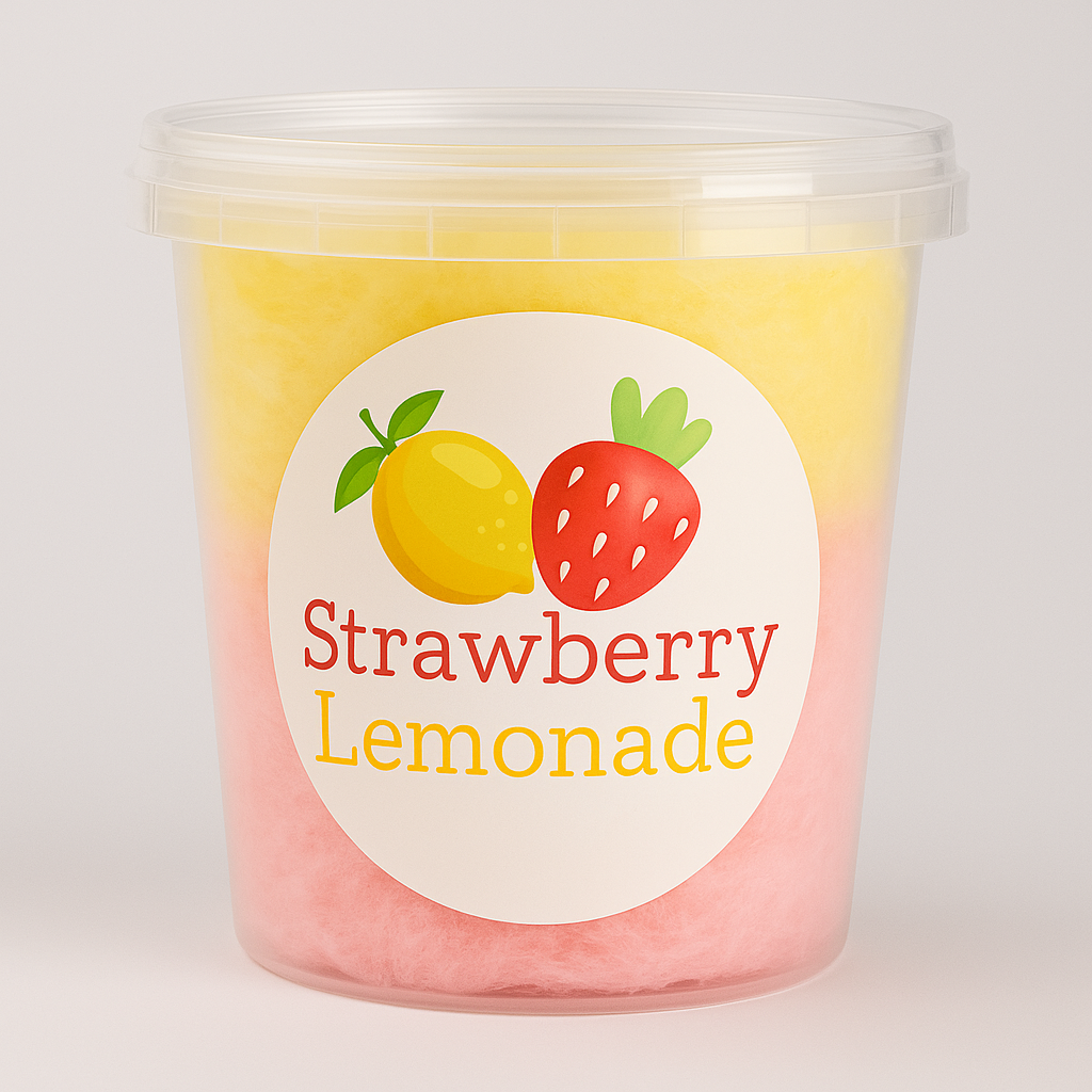 Strawberry Lemonade Cotton Candy Tub NEW!