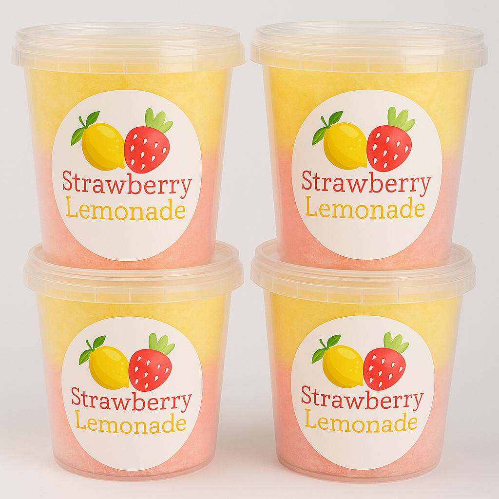 Strawberry Lemonade Cotton Candy Tub NEW!