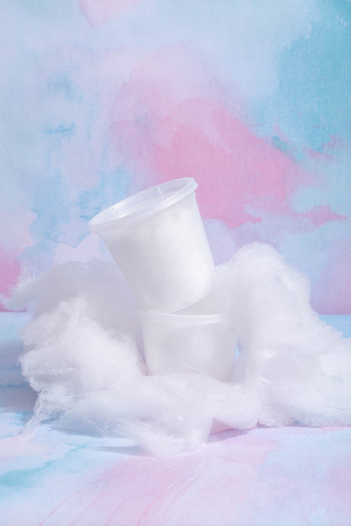 Cotton Candy Tub – Medium | Birthday Party Treat | Choose Your Flavor | Simply Sweet Favors