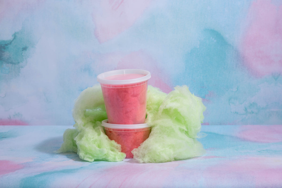 Cotton Candy Tub – Medium | Birthday Party Treat | Choose Your Flavor | Simply Sweet Favors