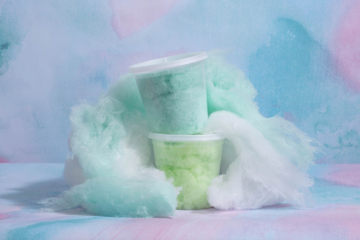 Cotton Candy Tub – Medium | Birthday Party Treat | Choose Your Flavor | Simply Sweet Favors
