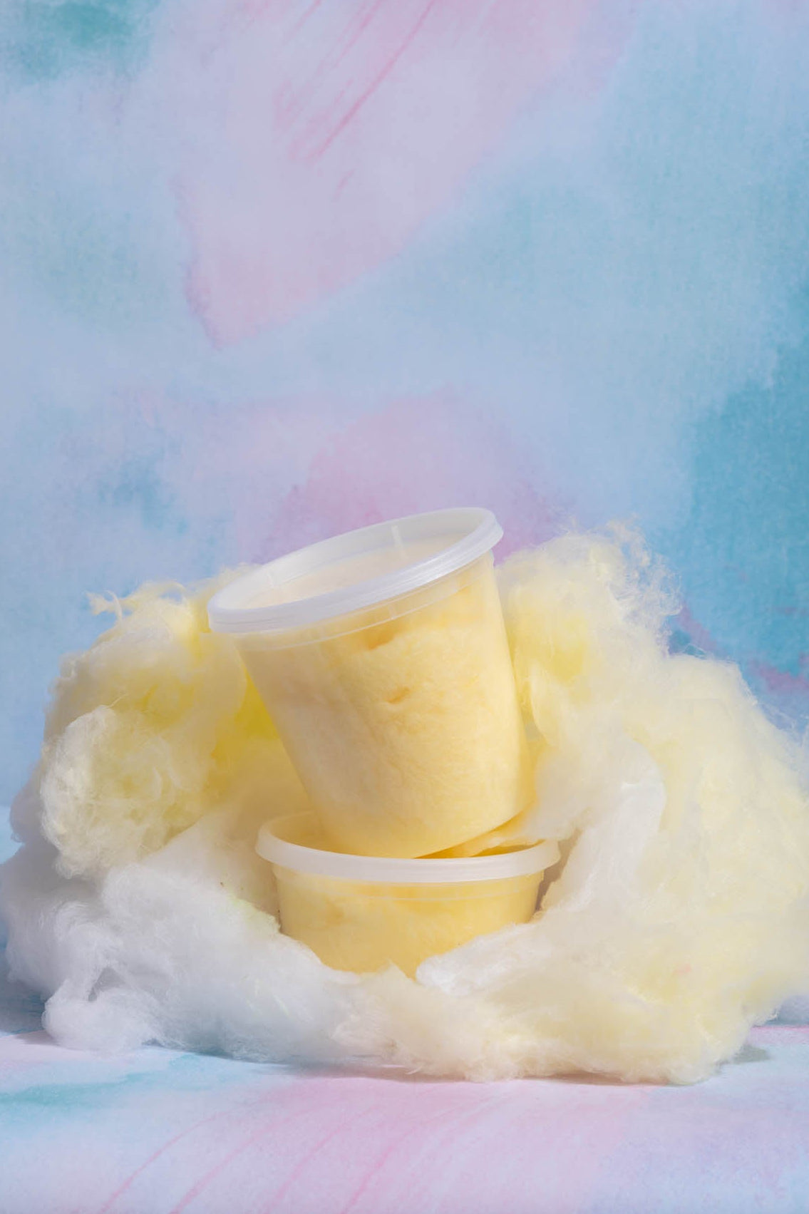 Cotton Candy Tub – Medium | Birthday Party Treat | Choose Your Flavor | Simply Sweet Favors