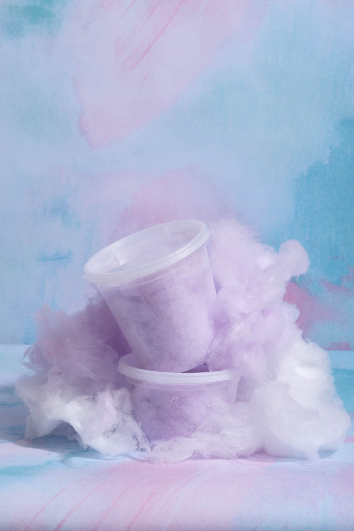 Cotton Candy Tub – Medium | Birthday Party Treat | Choose Your Flavor | Simply Sweet Favors