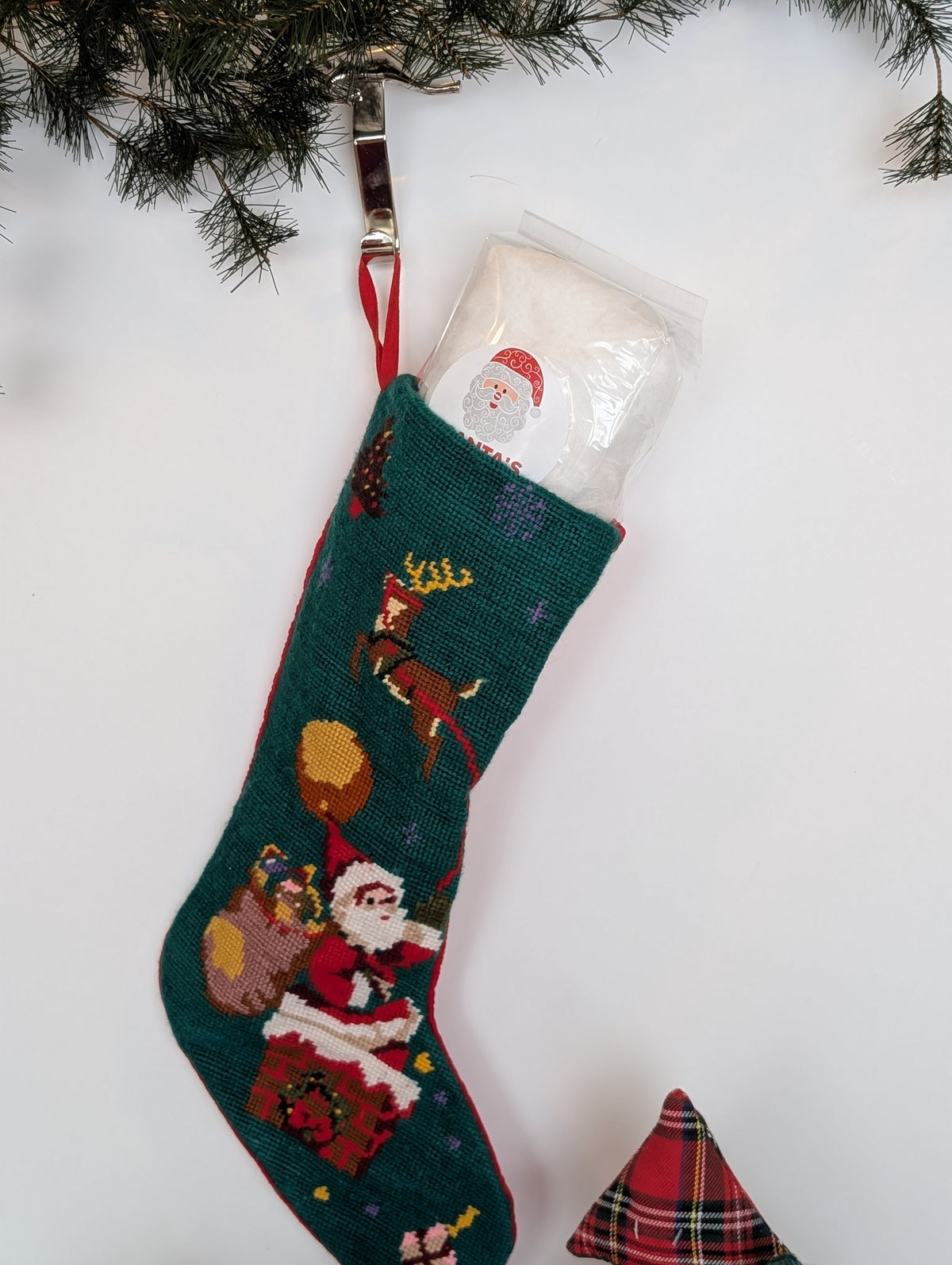🎄 Christmas Cotton Candy Bag – Sweet Holiday Magic in Every Fluff! ❄️ 1 flavor per bag
