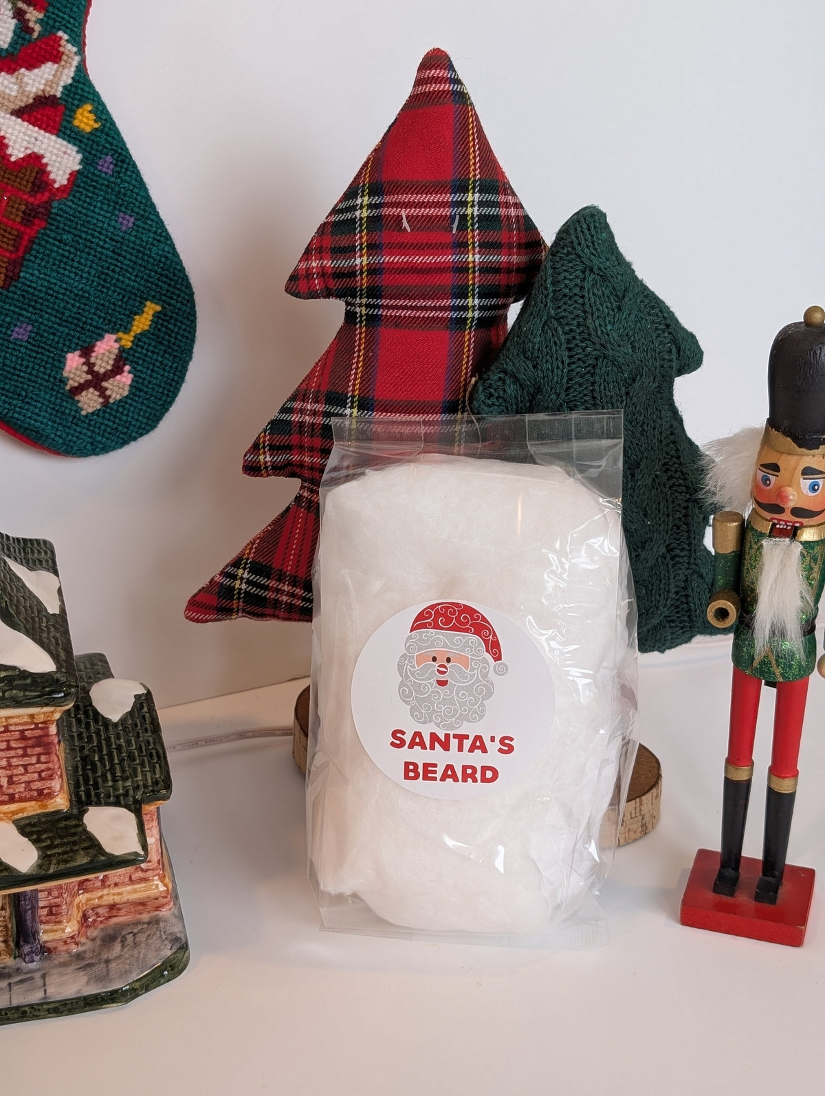 🎄 Christmas Cotton Candy Bag – Sweet Holiday Magic in Every Fluff! ❄️ 1 flavor per bag