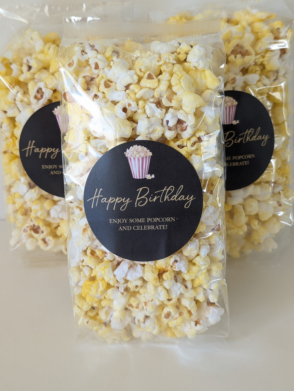 Popcorn Party Favors in OG Bags – Popcorn Treats, Classic Favor Bags for Birthdays, Baby Showers & Events