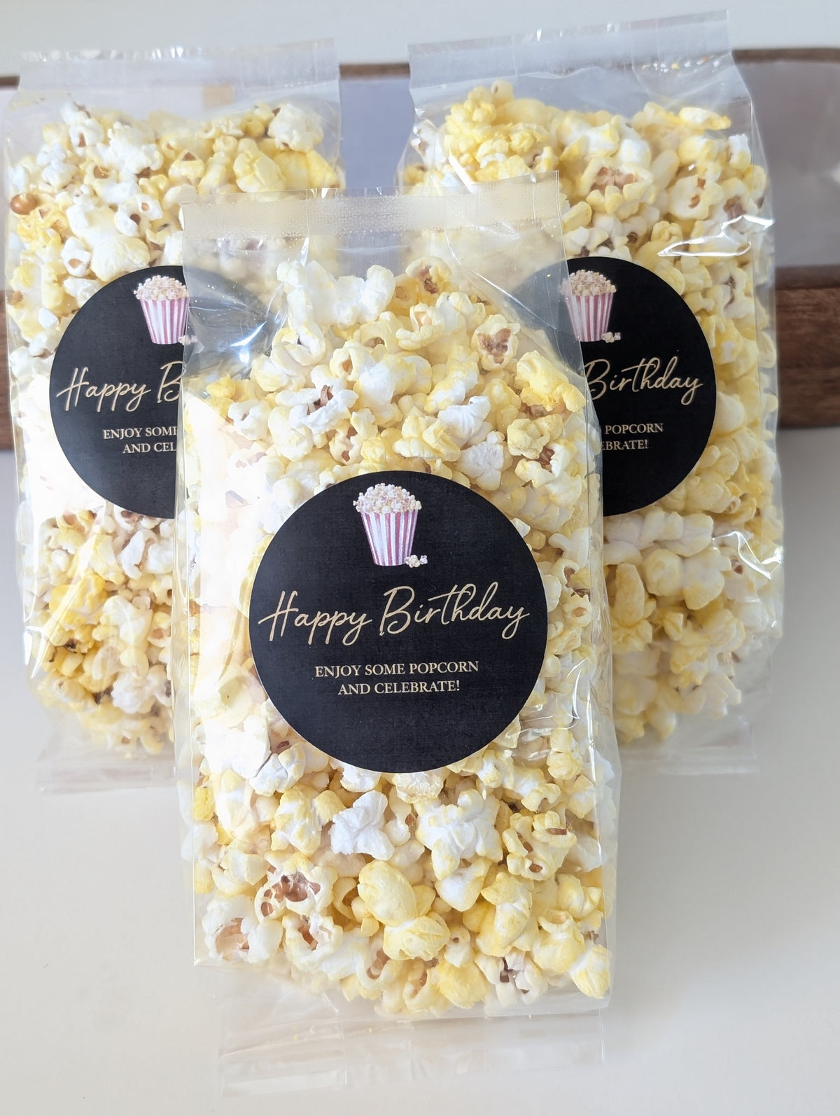 Popcorn Party Favors in OG Bags – Popcorn Treats, Classic Favor Bags for Birthdays, Baby Showers & Events