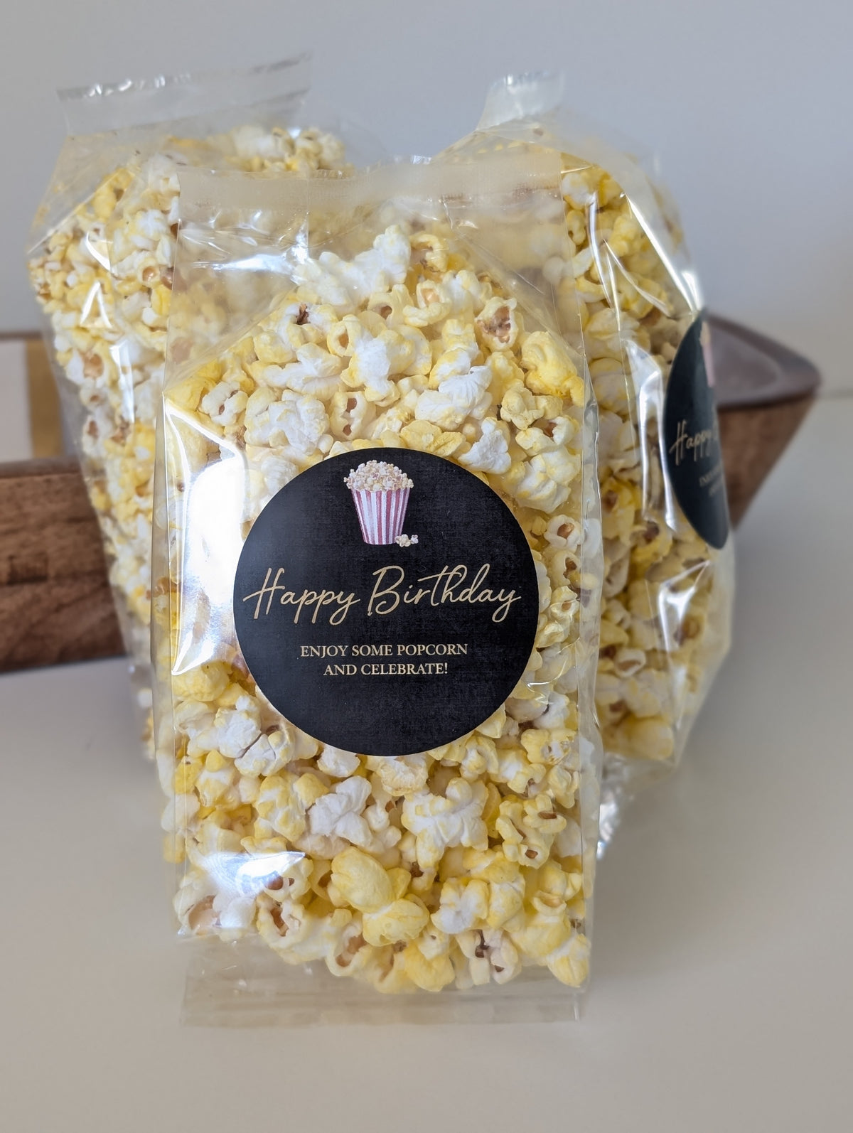 Popcorn Party Favors in OG Bags – Popcorn Treats, Classic Favor Bags for Birthdays, Baby Showers & Events