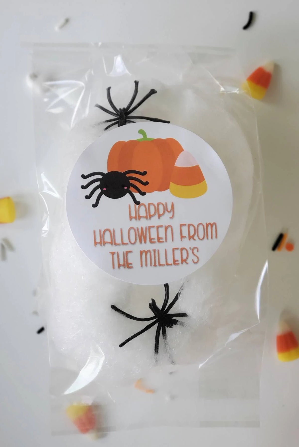 Halloween Party Favors &quot;OG&quot; Original Bag with Spiders!