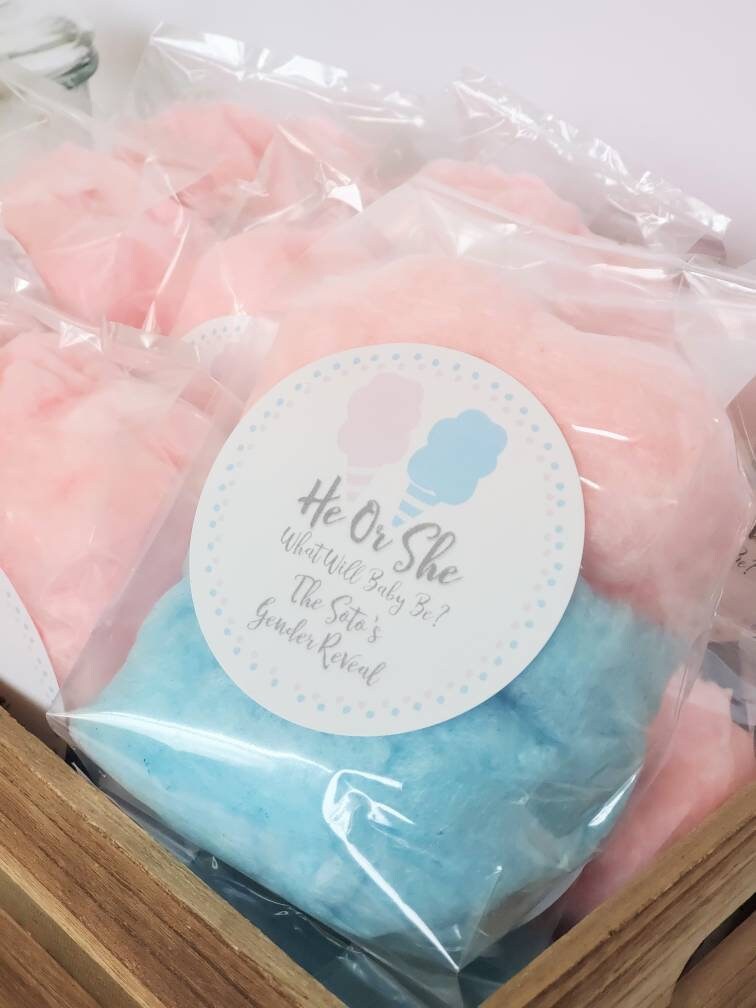 Gender Reveal! Cotton Candy "OG" Original Bags (2 Flavors per bag) NEW!