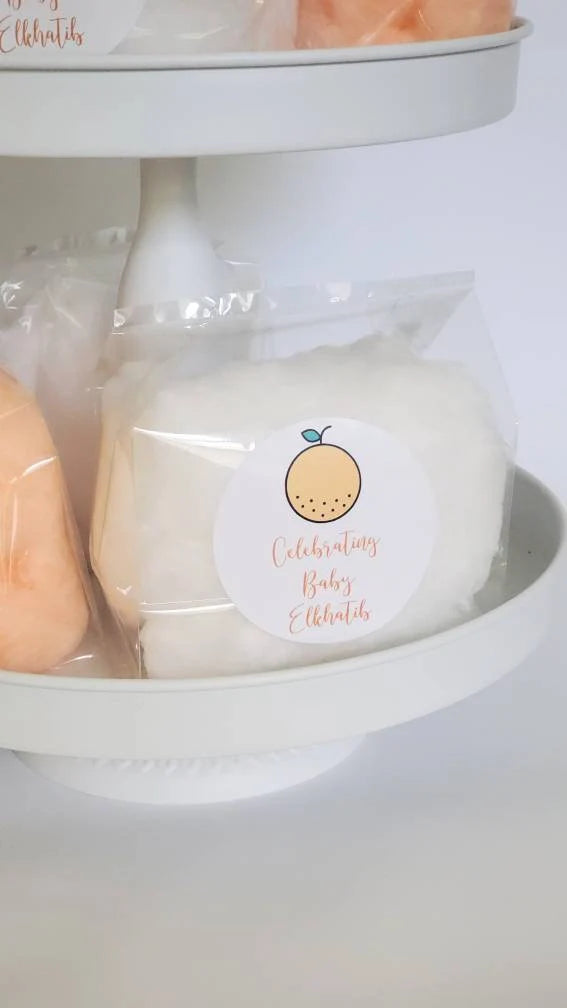 Cotton Candy in small flat bottom bag (1 flavor) NEW!